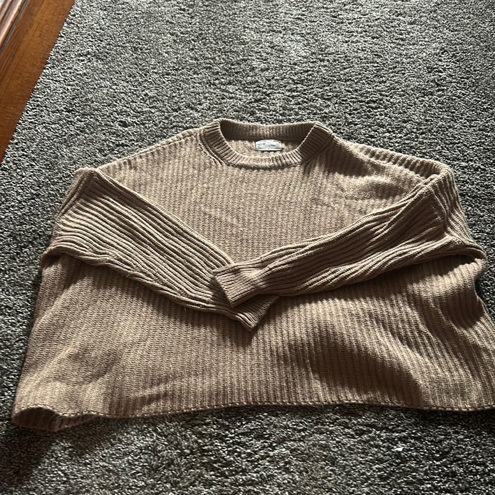 Beige sweater